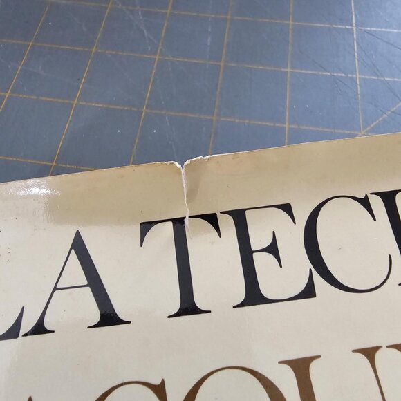 La Technique Jacques Pepin 1976 | Illustrated Cooking Guide Vintage - Picture 4 of 16